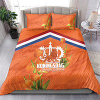 Koningsdag Netherlands King's Day Bedding Set Oranje Boven Holland Tulips