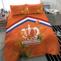 Koningsdag Netherlands King's Day Bedding Set Oranje Boven Holland Tulips