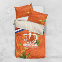 Koningsdag Netherlands King's Day Bedding Set Oranje Boven Holland Tulips