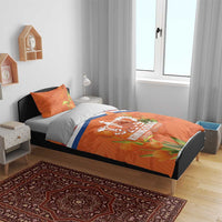 Koningsdag Netherlands King's Day Bedding Set Oranje Boven Holland Tulips