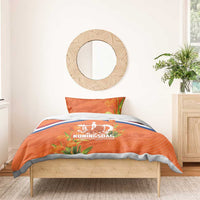 Koningsdag Netherlands King's Day Bedding Set Oranje Boven Holland Tulips