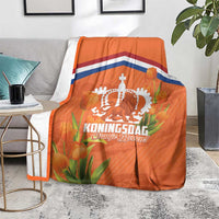 Koningsdag Netherlands King's Day Blanket Oranje Boven Holland Tulips