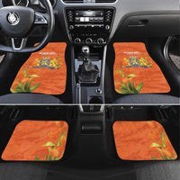 Koningsdag Netherlands King's Day Car Mats Oranje Boven Holland Tulips