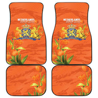 Koningsdag Netherlands King's Day Car Mats Oranje Boven Holland Tulips