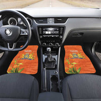 Koningsdag Netherlands King's Day Car Mats Oranje Boven Holland Tulips