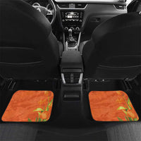 Koningsdag Netherlands King's Day Car Mats Oranje Boven Holland Tulips