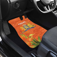 Koningsdag Netherlands King's Day Car Mats Oranje Boven Holland Tulips
