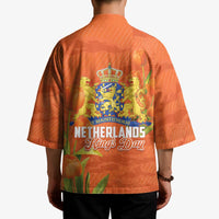 Koningsdag Netherlands King's Day Kimono Oranje Boven Holland Tulips