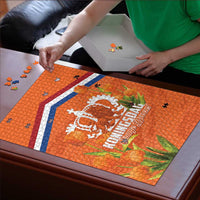 Koningsdag Netherlands King's Day Puzzle Oranje Boven Holland Tulips