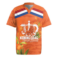 Koningsdag Netherlands King's Day Rugby Jersey Oranje Boven Holland Tulips