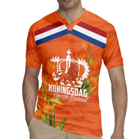 Koningsdag Netherlands King's Day Rugby Jersey Oranje Boven Holland Tulips