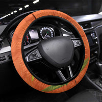 Koningsdag Netherlands King's Day Steering Wheel Cover Oranje Boven Holland Tulips