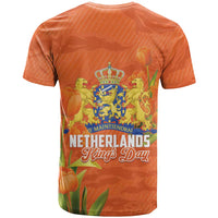 Koningsdag Netherlands King's Day T Shirt Oranje Boven Holland Tulips