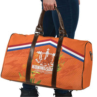 Koningsdag Netherlands King's Day Travel Bag Oranje Boven Holland Tulips