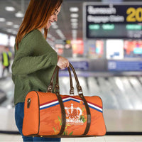 Koningsdag Netherlands King's Day Travel Bag Oranje Boven Holland Tulips