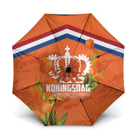 Koningsdag Netherlands King's Day Umbrella Oranje Boven Holland Tulips