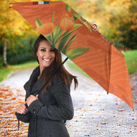 Koningsdag Netherlands King's Day Umbrella Oranje Boven Holland Tulips