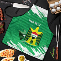 Iraq Football Custom Apron Come On Lions of Mesopotamia