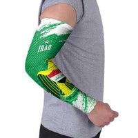 Iraq Football Custom Arm Sleeves Come On Lions of Mesopotamia