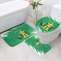 Iraq Football Custom Bathroom Set Come On Lions of Mesopotamia