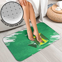 Iraq Football Custom Bathroom Set Come On Lions of Mesopotamia