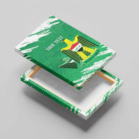 Iraq Football Custom Canvas Wall Art Come On Lions of Mesopotamia