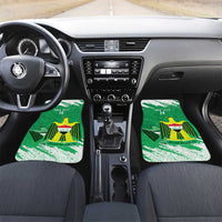 Iraq Football Custom Car Mats Come On Lions of Mesopotamia