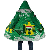 Iraq Football Custom Cloak Come On Lions of Mesopotamia