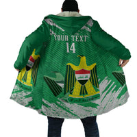 Iraq Football Custom Cloak Come On Lions of Mesopotamia