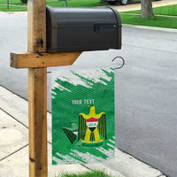 Iraq Football Custom Garden Flag Come On Lions of Mesopotamia