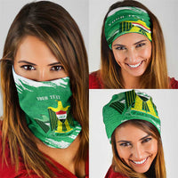 Iraq Football Custom Neck Gaiter Come On Lions of Mesopotamia