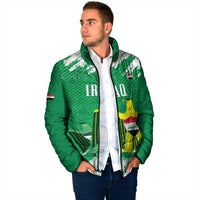 Iraq Football Custom Padded Jacket Come On Lions of Mesopotamia
