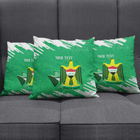 Iraq Football Custom Pillow Cover Come On Lions of Mesopotamia