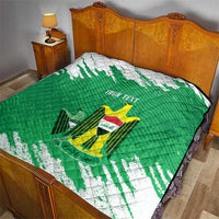Iraq Football Custom Quilt Come On Lions of Mesopotamia