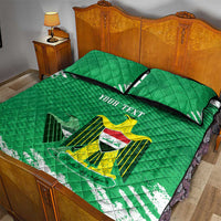 Iraq Football Custom Quilt Bed Set Come On Lions of Mesopotamia