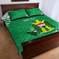 Iraq Football Custom Quilt Bed Set Come On Lions of Mesopotamia