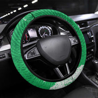 Iraq Football Steering Wheel Cover Come On Lions of Mesopotamia