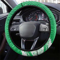 Iraq Football Steering Wheel Cover Come On Lions of Mesopotamia