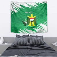 Iraq Football Custom Tapestry Come On Lions of Mesopotamia