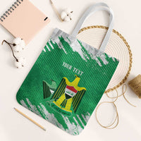 Iraq Football Custom Tote Bag Come On Lions of Mesopotamia