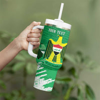 Iraq Football Custom Tumbler With Handle Come On Lions of Mesopotamia