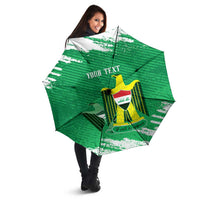 Iraq Football Custom Umbrella Come On Lions of Mesopotamia