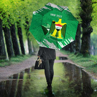 Iraq Football Custom Umbrella Come On Lions of Mesopotamia