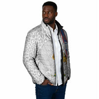 DR Congo Football Custom Padded Jacket Come On Leopards White Color