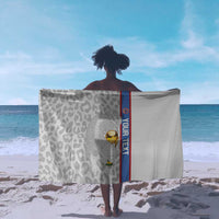 DR Congo Football Custom Sarong Come On Leopards White Color