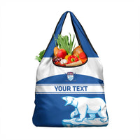 Custom Norway Hockey Grocery Bag Go Norge Polar