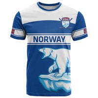 Custom Norway Hockey T Shirt Go Norge Polar - Wonder Print Shop