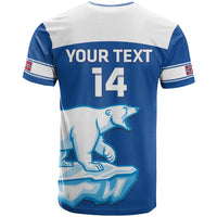 Custom Norway Hockey T Shirt Go Norge Polar - Wonder Print Shop