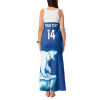 Custom Norway Hockey Tank Maxi Dress Go Norge Polar - Wonder Print Shop