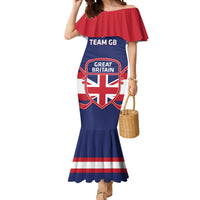 Custom Great Britain Hockey Mermaid Dress Go GB Team - Wonder Print Shop